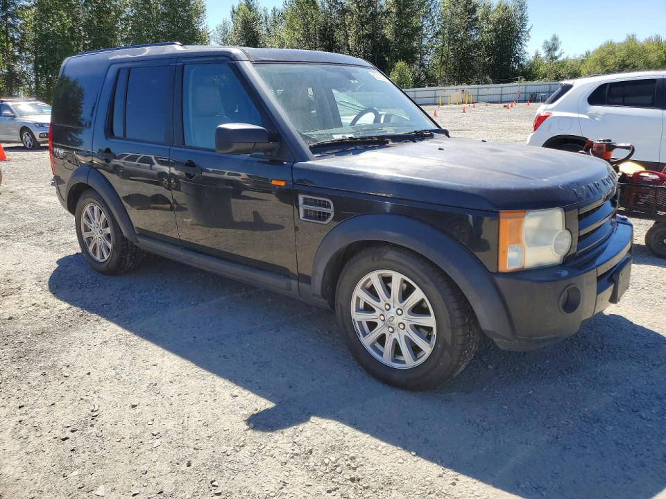 Land Rover LR3 2008 — Copart