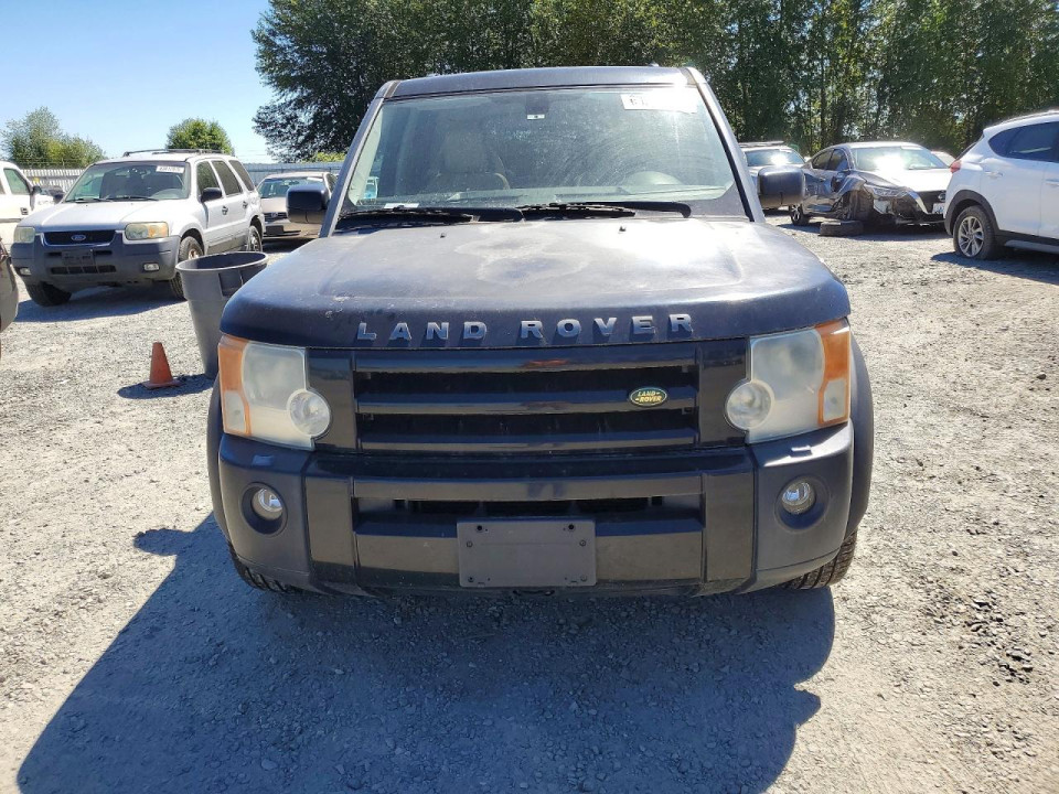 Land Rover LR3 2008 — Copart