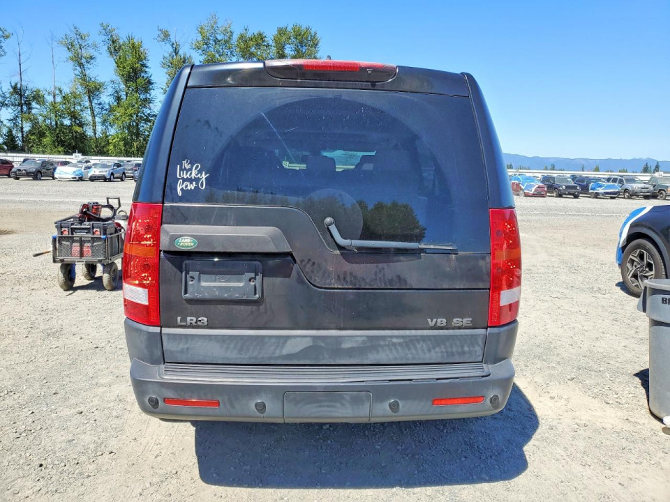 Land Rover LR3 2008 — Copart