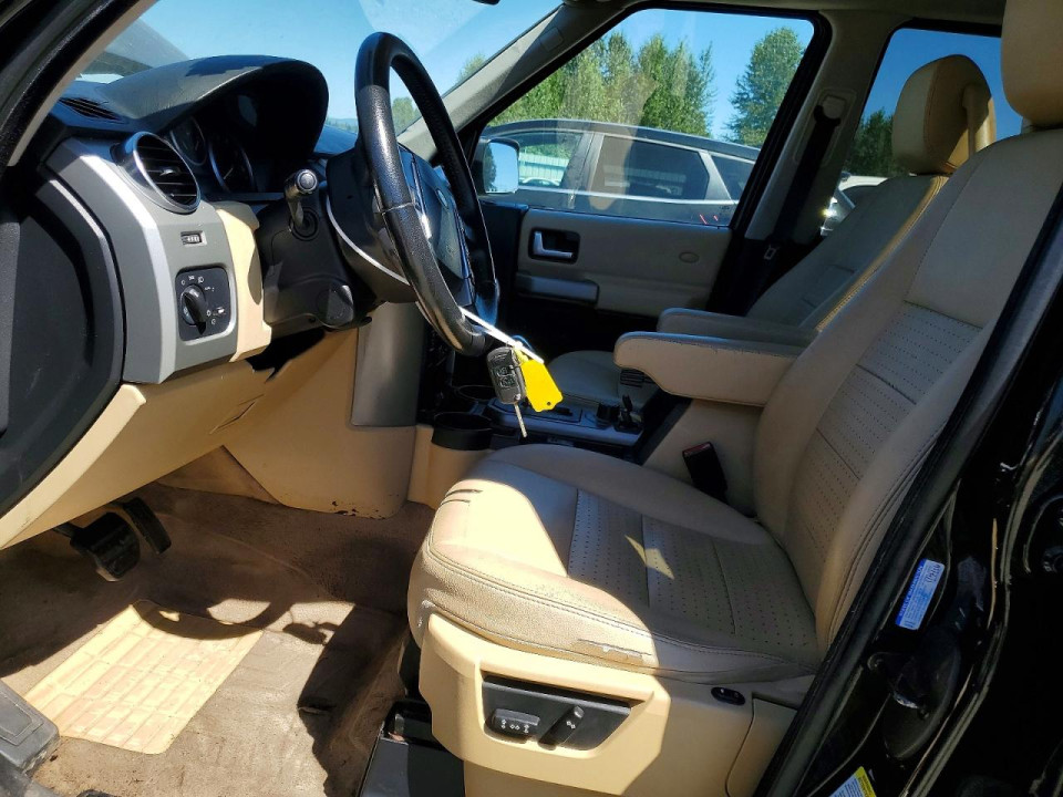 Land Rover LR3 2008 — Copart