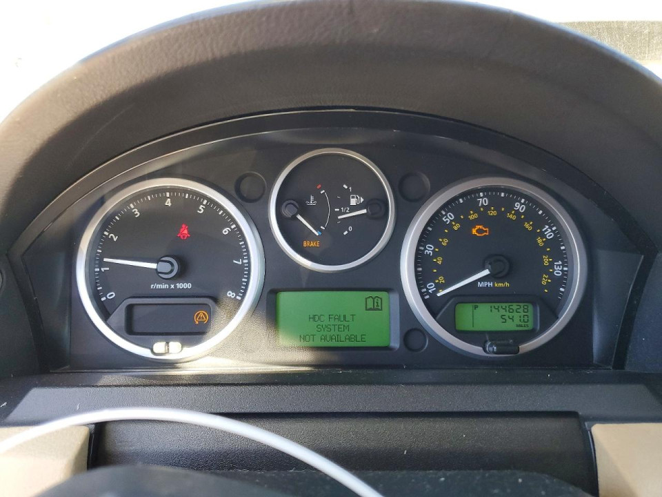 Land Rover LR3 2008 — Copart