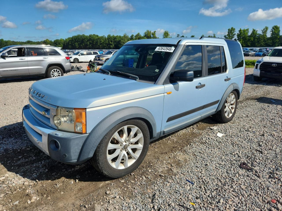 Land Rover LR3 2006 — Copart