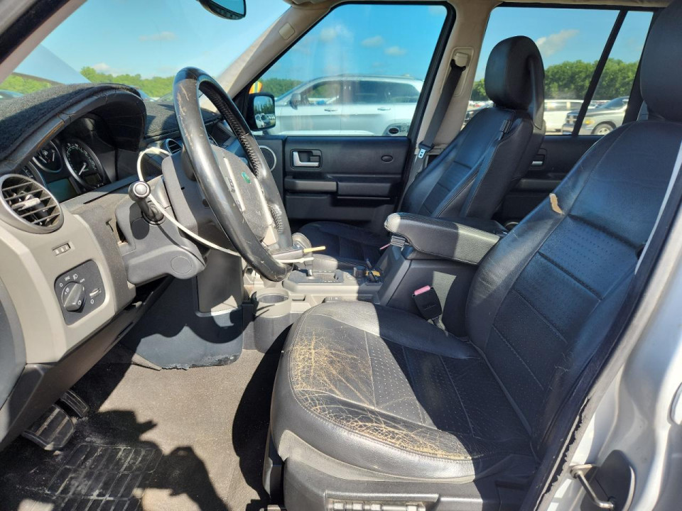 Land Rover LR3 2006 — Copart