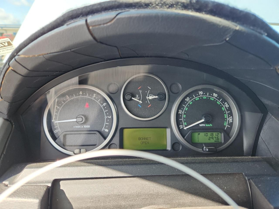 Land Rover LR3 2006 — Copart