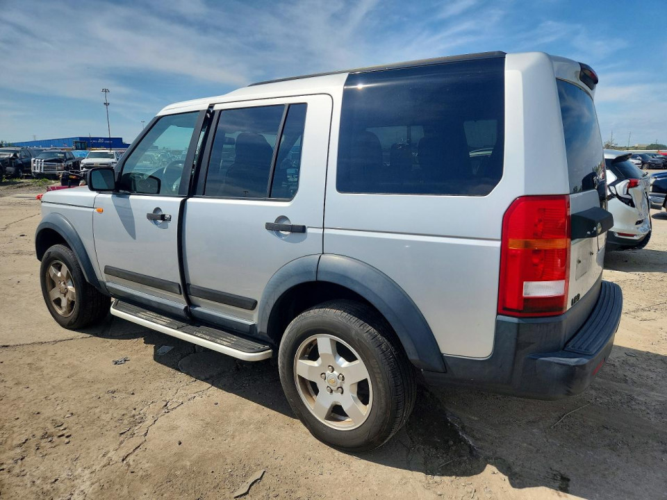 Land Rover LR3 2006 — Copart
