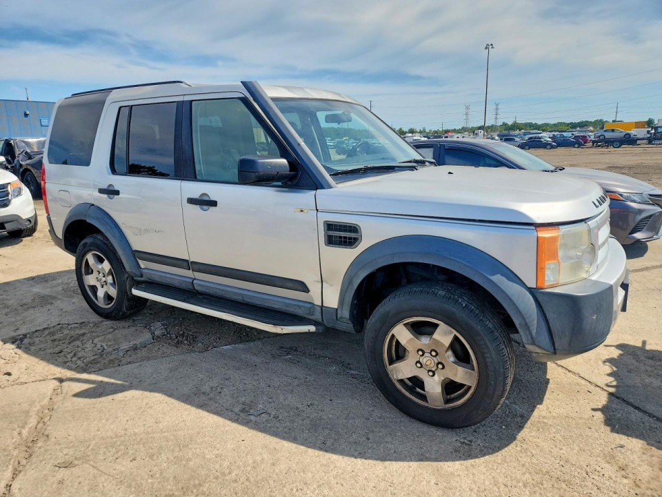 Land Rover LR3 2006 — Copart