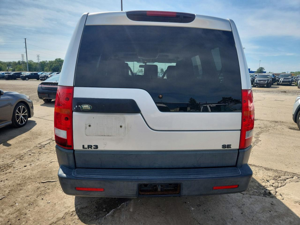 Land Rover LR3 2006 — Copart