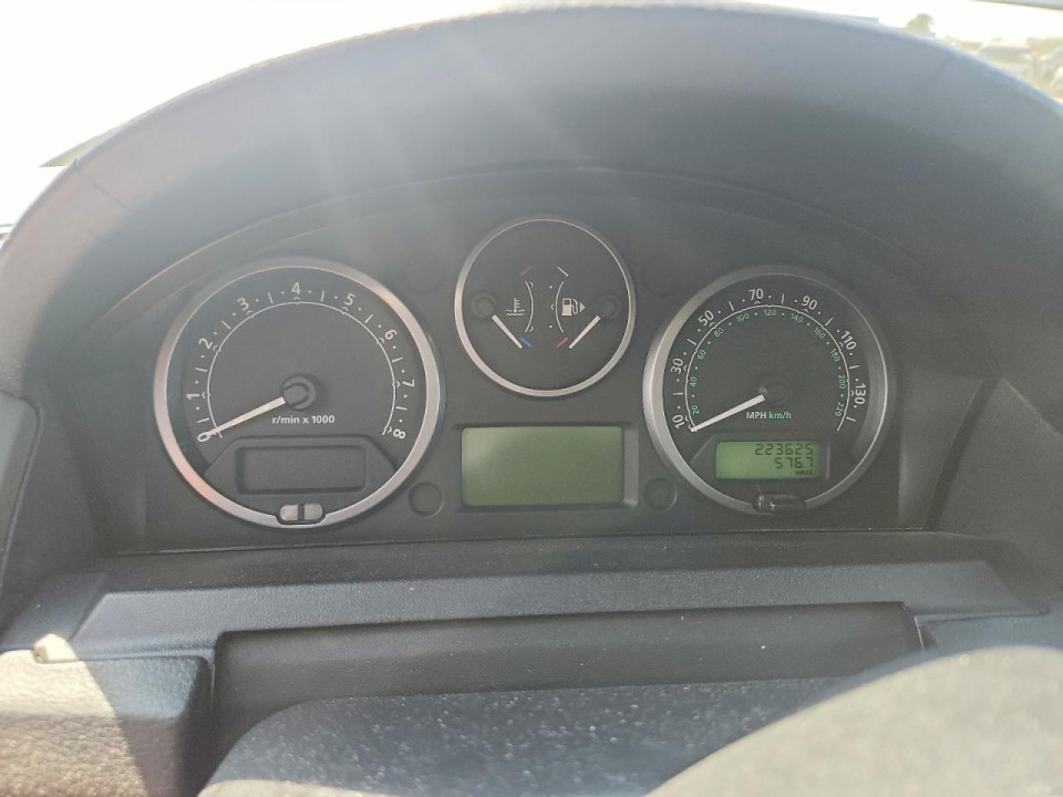 Land Rover LR3 2006 — Copart
