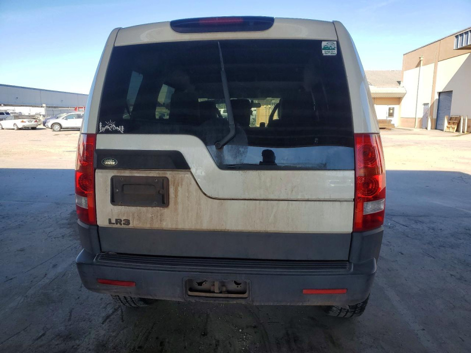 Land Rover LR3 2006 — Copart