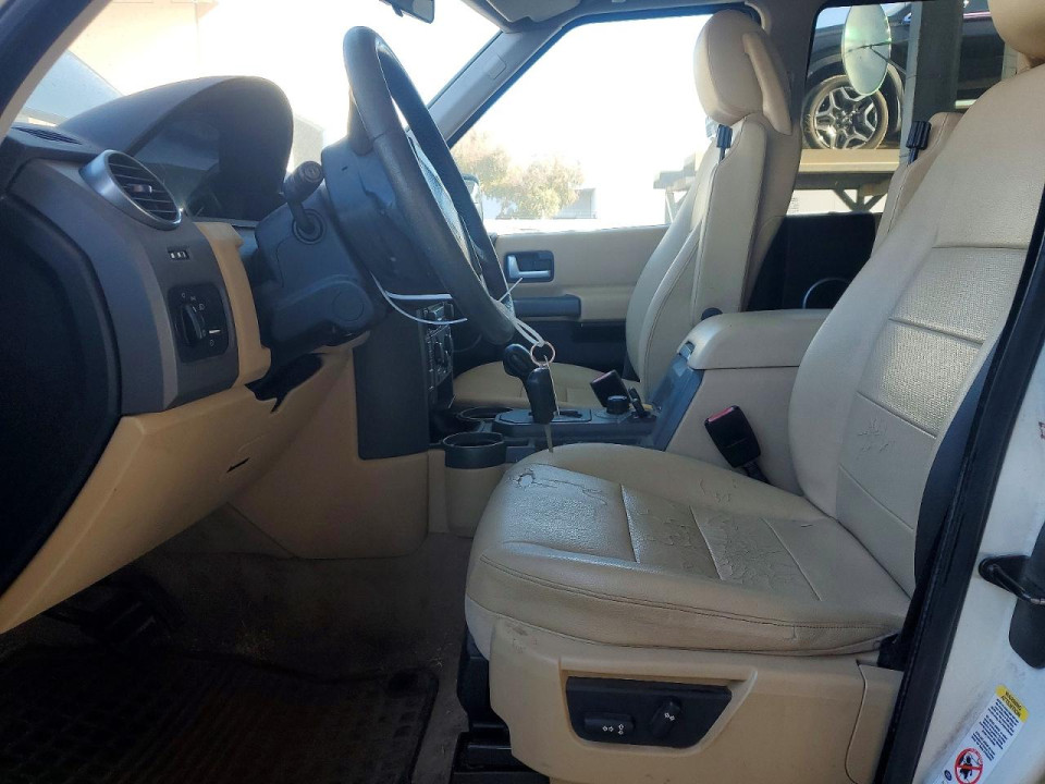 Land Rover LR3 2006 — Copart