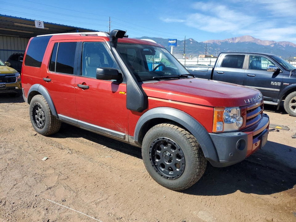 Land Rover LR3 2008 — Copart