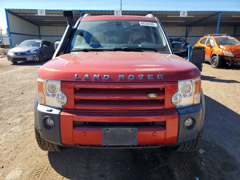 Land Rover LR3 2008 — Copart