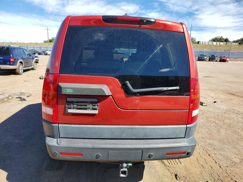 Land Rover LR3 2008 — Copart