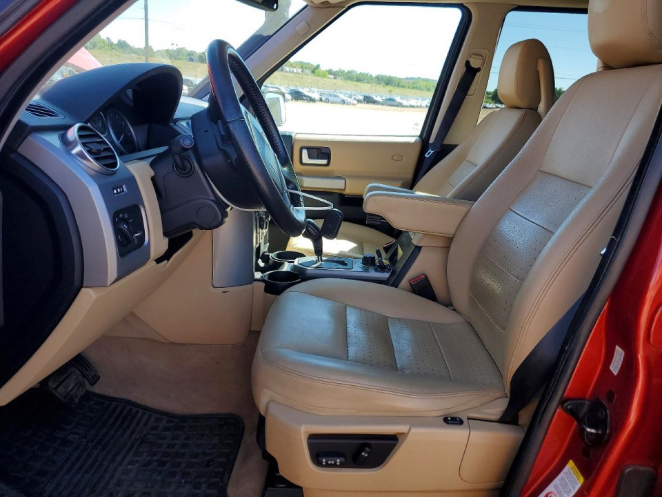 Land Rover LR3 2008 — Copart