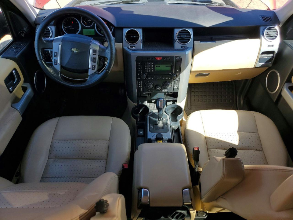 Land Rover LR3 2008 — Copart