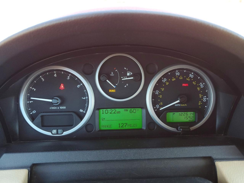 Land Rover LR3 2008 — Copart