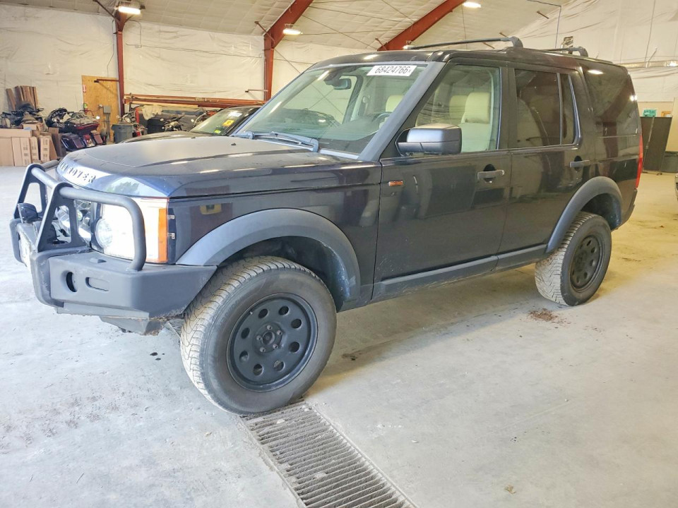 Land Rover LR3 2007 — Copart