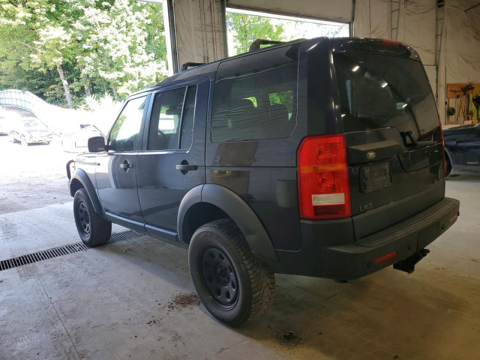 Land Rover LR3 2007 — Copart