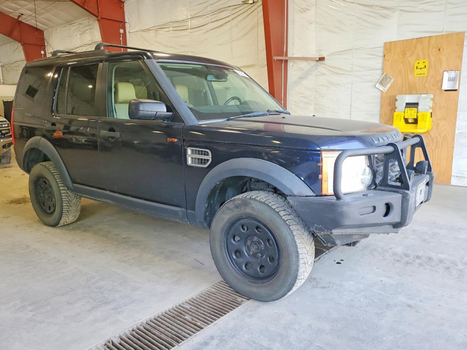 Land Rover LR3 2007 — Copart