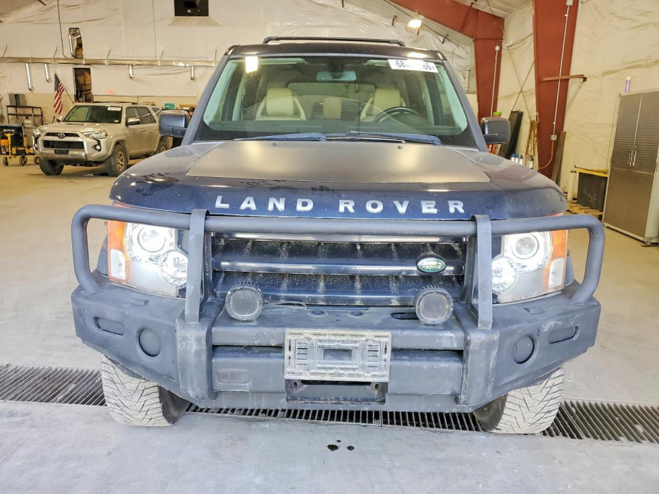 Land Rover LR3 2007 — Copart