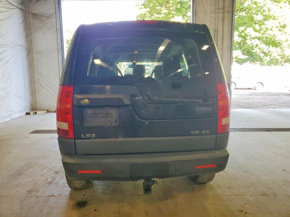 Land Rover LR3 2007 — Copart