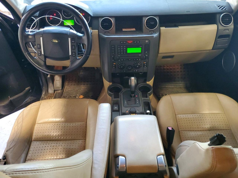 Land Rover LR3 2007 — Copart