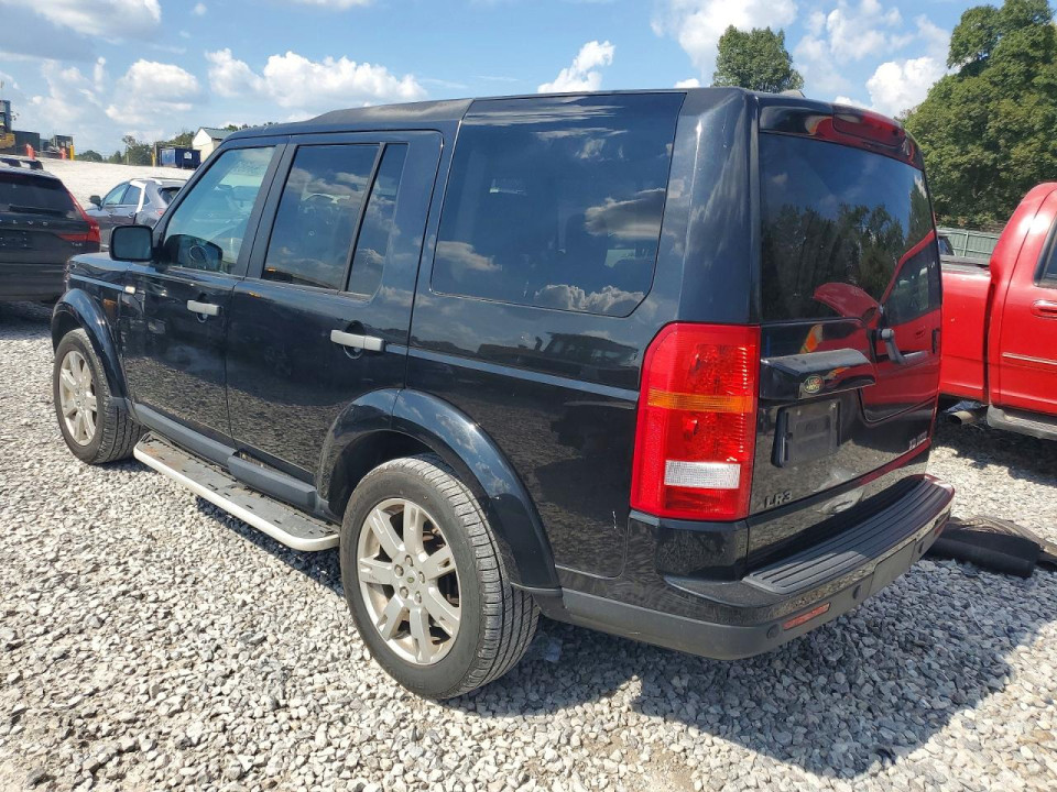Land Rover LR3 2009 — Copart