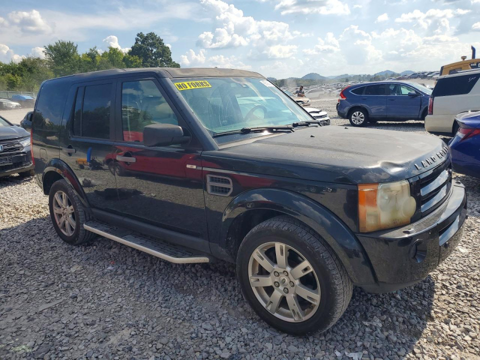 Land Rover LR3 2009 — Copart