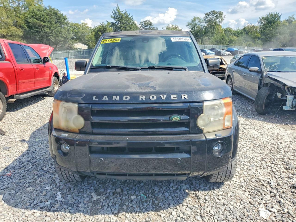 Land Rover LR3 2009 — Copart