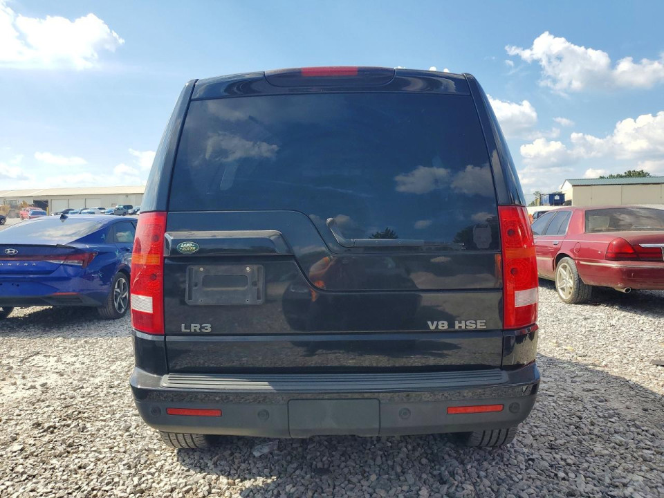 Land Rover LR3 2009 — Copart