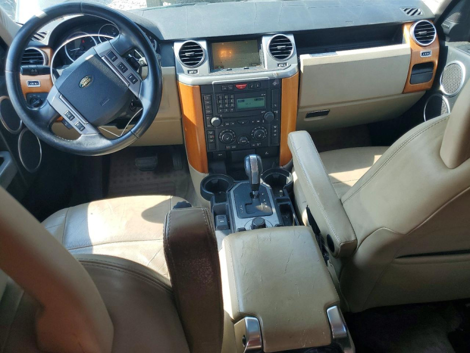 Land Rover LR3 2009 — Copart