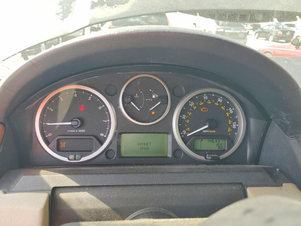 Land Rover LR3 2009 — Copart