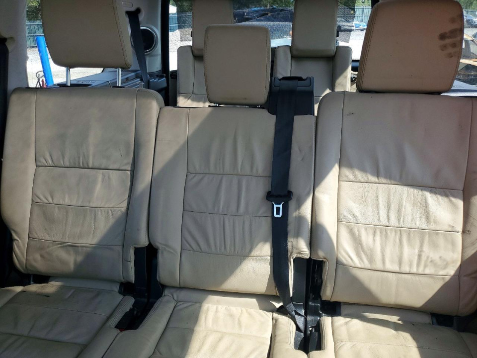 Land Rover LR3 2009 — Copart