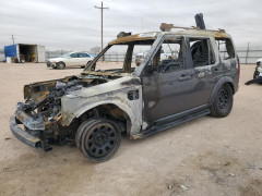 Land Rover LR4 2016 — Copart