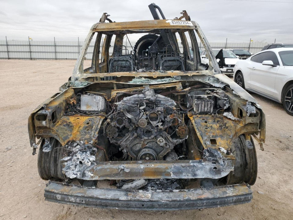 Land Rover LR4 2016 — Copart