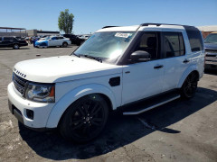 Land Rover LR4 2016 — Copart