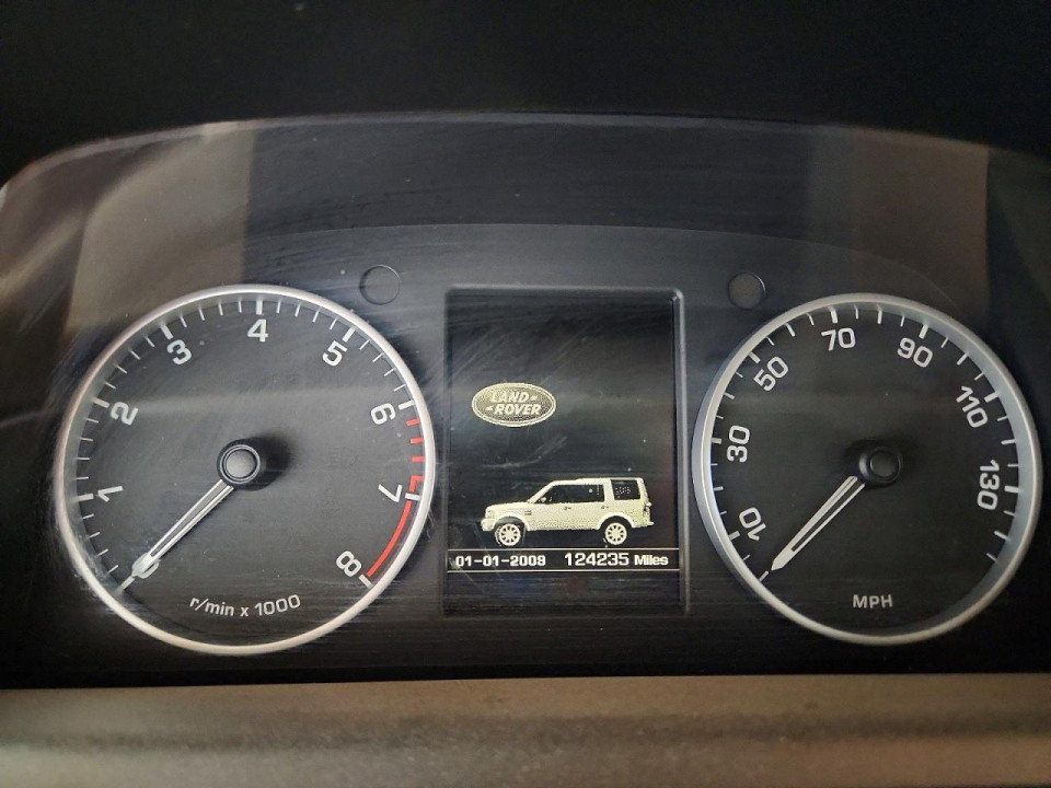 Land Rover LR4 2011 — Copart