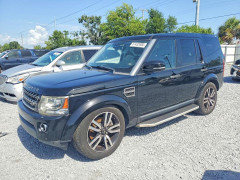 Land Rover LR4 2015 — Copart