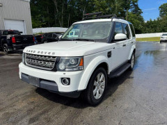 Land Rover LR4 2016 — Copart