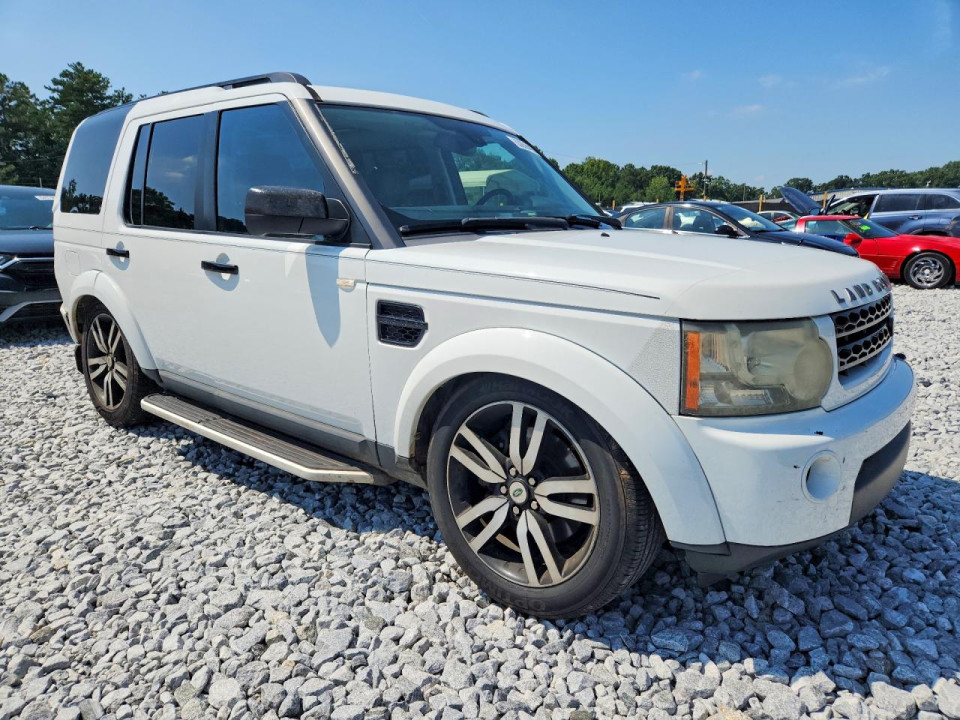Land Rover LR4 2011 — Copart