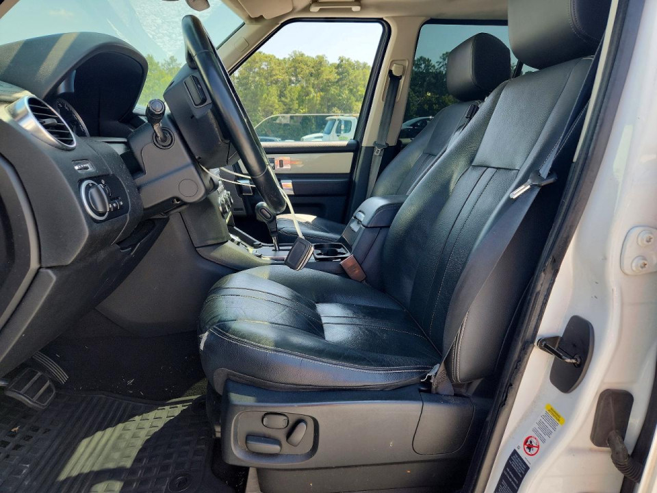 Land Rover LR4 2011 — Copart