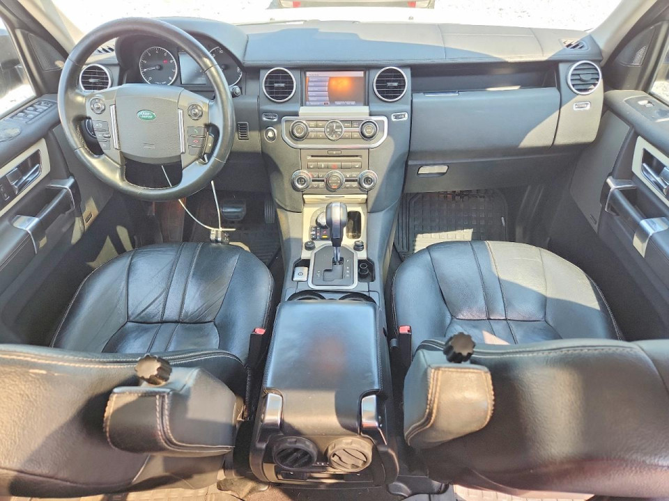 Land Rover LR4 2011 — Copart