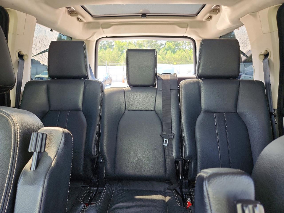 Land Rover LR4 2011 — Copart