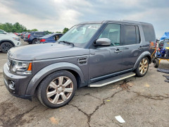 Land Rover LR4 2016 — Copart