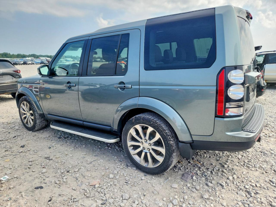 Land Rover LR4 2015 — Copart