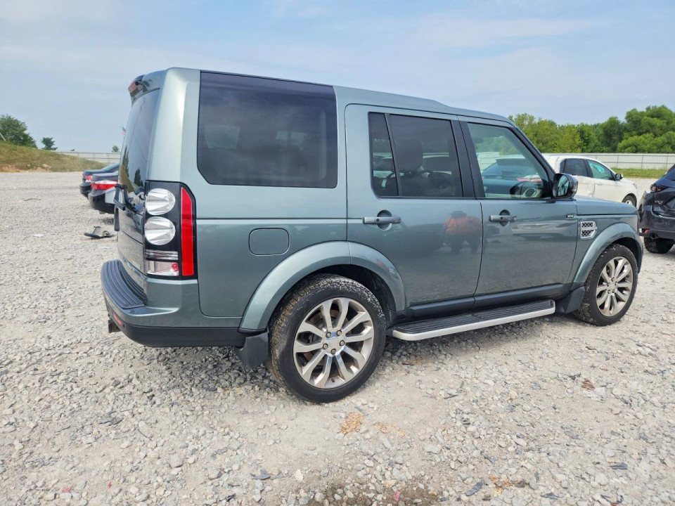 Land Rover LR4 2015 — Copart