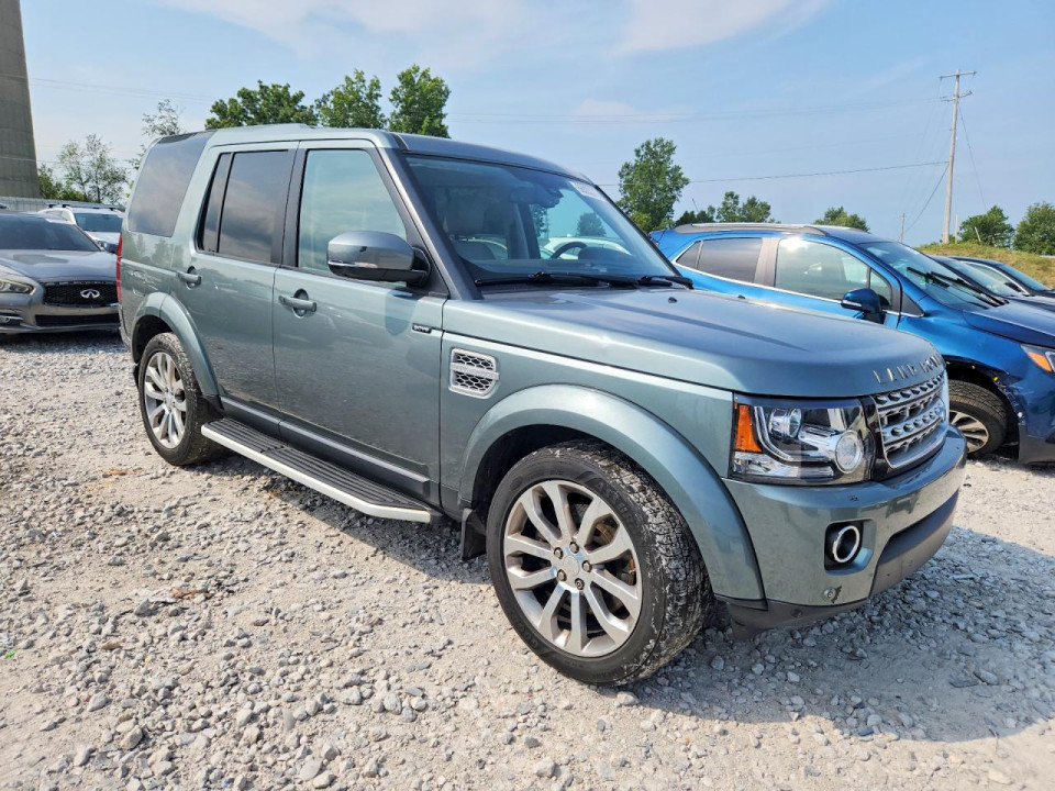 Land Rover LR4 2015 — Copart