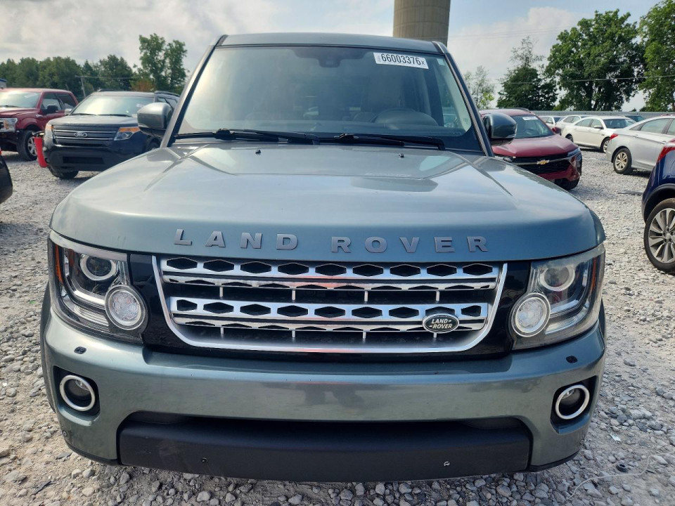 Land Rover LR4 2015 — Copart