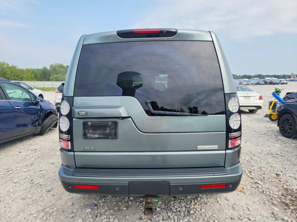 Land Rover LR4 2015 — Copart