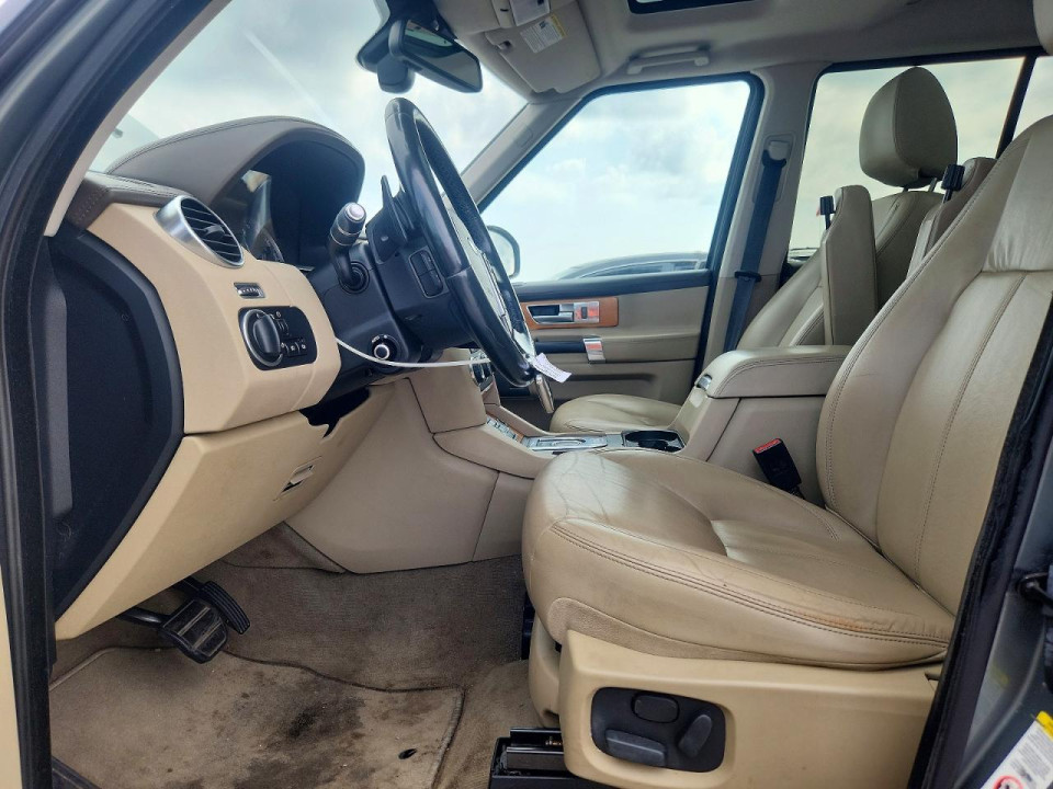 Land Rover LR4 2015 — Copart